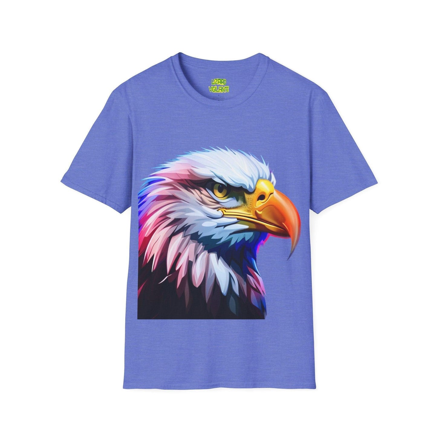 American Profile Unisex Softstyle T-Shirt - Lizard Vigilante