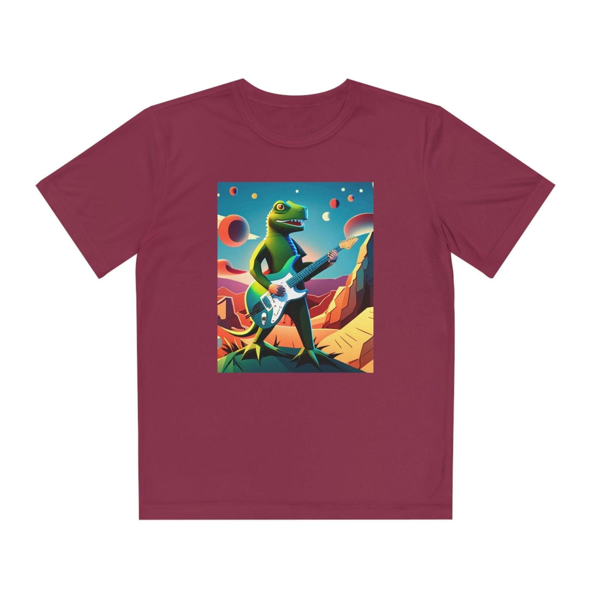 Lizard Vigilante Youth Competitor Tee - Lizard Vigilante