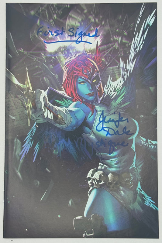 [Signed by Jennifer Dale] X-Men #15 Unknown Comics Kael Ngu Exclusive Secret Virgin Var Xos [IN STOCK]