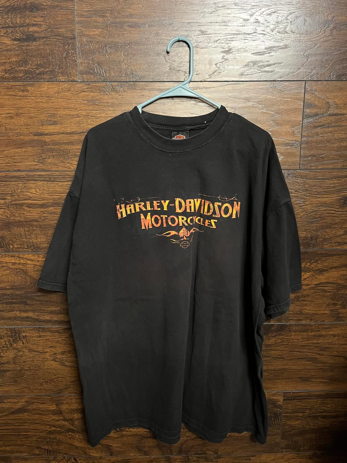 Vintage Harley Davidson T-shirt - California Anaheim - 3XL