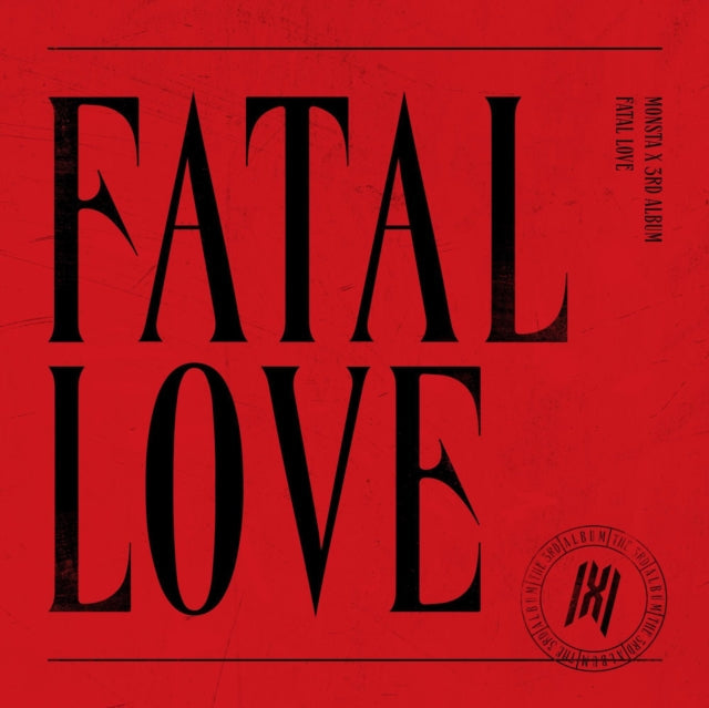 Monsta X - Fatal Love: Vol. 3 & No Limit (Limited Ver.) - CD Bundle