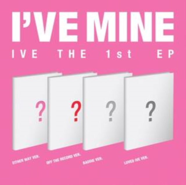 Ive - I've Ive: Vol.1 & I've Mine 1St Ep - CD Bundle
