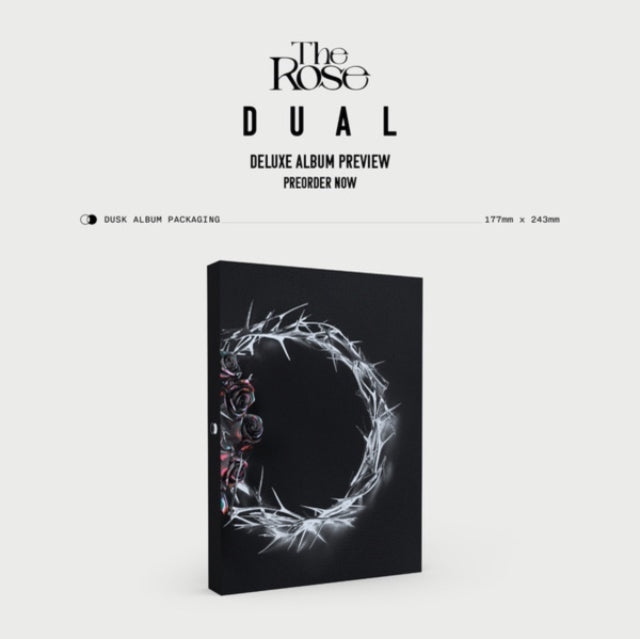 Dual (Deluxe Box Album) (Dawn Ver.) & Dual (Deluxe Box Album) (Dusk Ver.)
