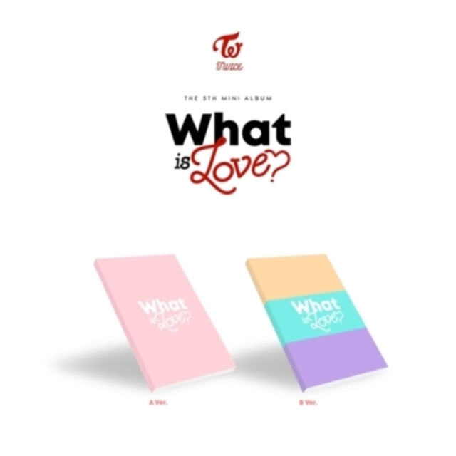 Twice - Formula Of Love: O+T=<3 (Explosion Ver.) & What Is Love? - CD Bundle