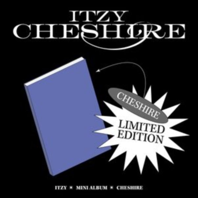 Itzy - Cheshire (Limited Edition) & Checkmate (Standard Edition) - CD Bundle