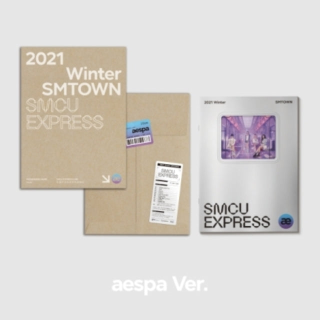 My World (3Rd Mini Album/Poster Version) & 2021 Winter Smtown: Smcu Exrpess (Aespa)