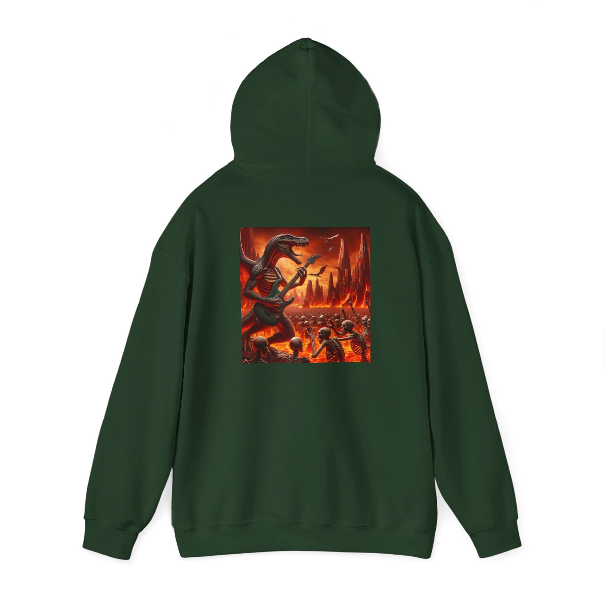 Lizard H. Cripes Unisex Heavy Blend™ Hooded Sweatshirt - Premium Hoodie from Printify - Just $51.57! Shop now at Lizard Vigilante