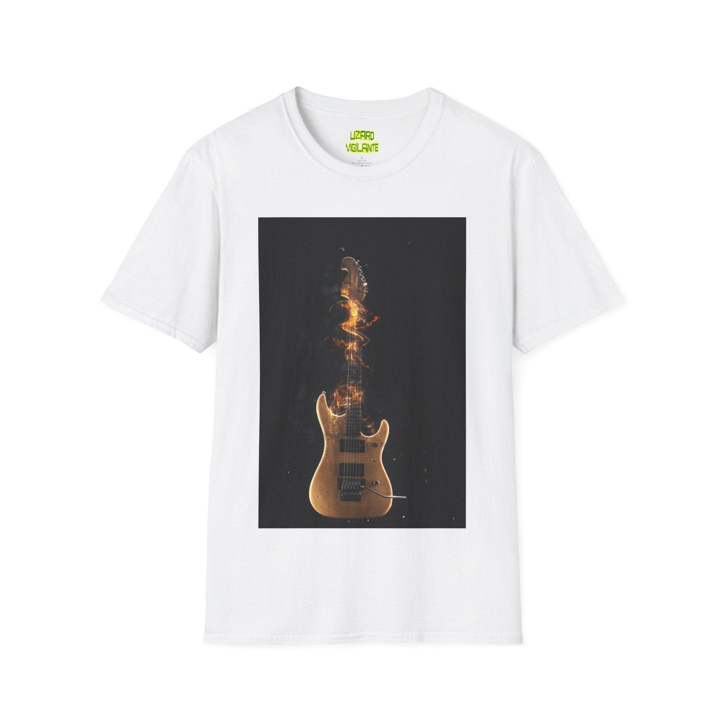 Neck Burn Unisex Softstyle T-Shirt - Lizard Vigilante