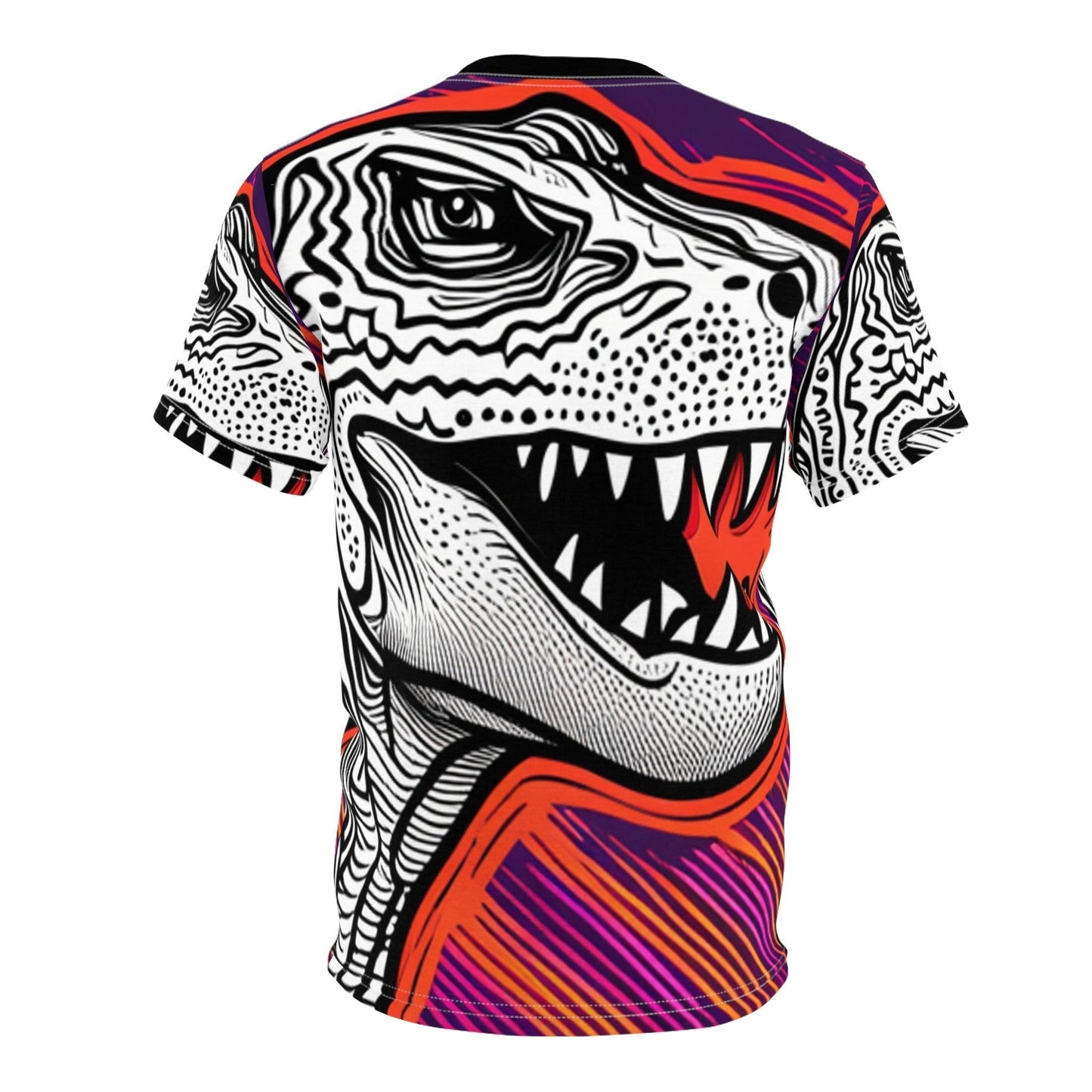 DinoGraphic Unisex Tee - Lizard Vigilante