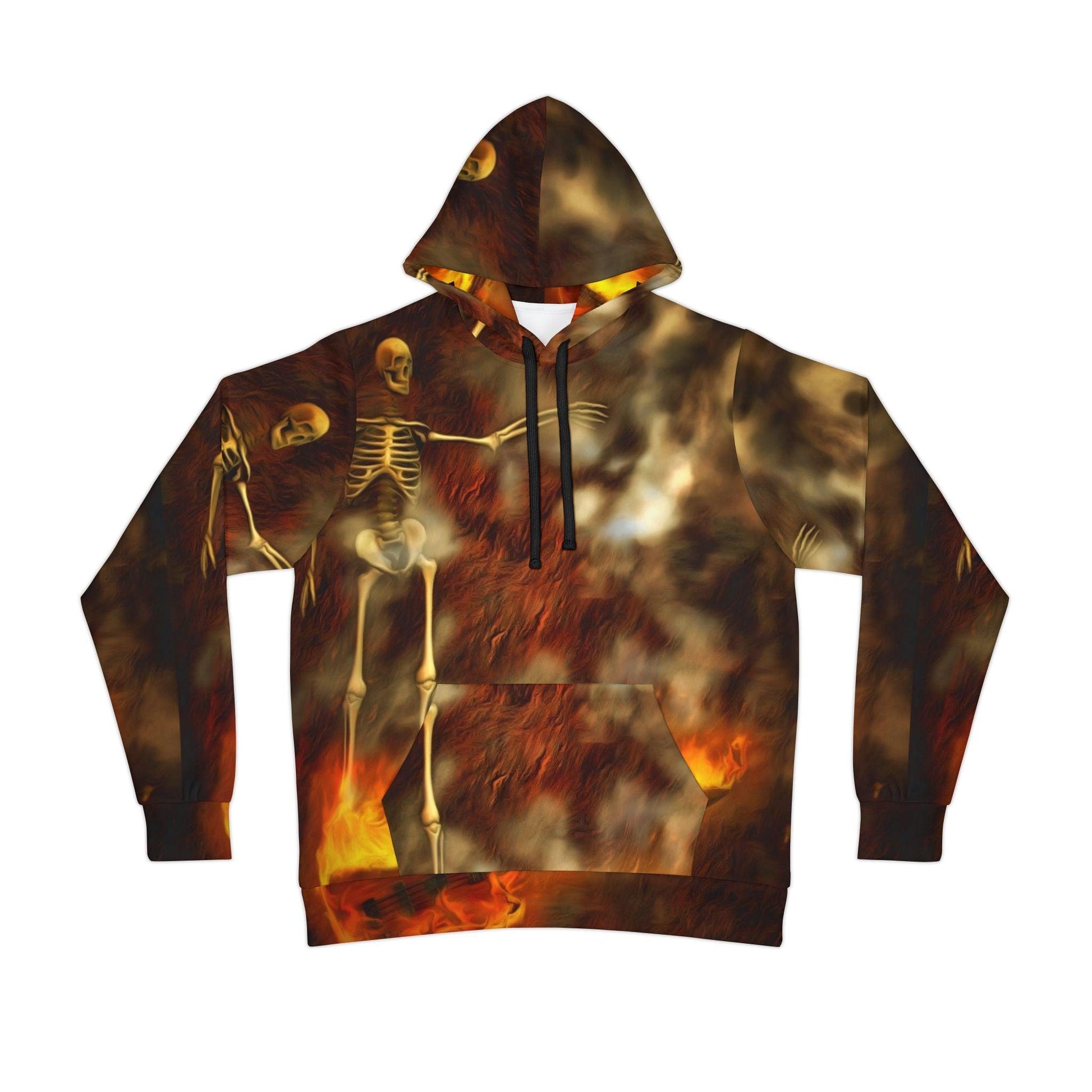 Helleton Athletic Hoodie - Premium All Over Prints from Printify - Just $46.98! Shop now at Lizard Vigilante