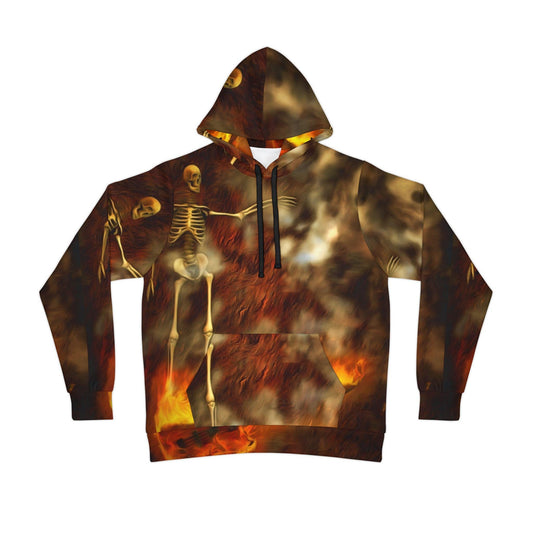 Helleton Athletic Hoodie - Premium All Over Prints from Printify - Just $46.98! Shop now at Lizard Vigilante