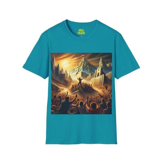 Concert Fantasy Unisex Softstyle T-Shirt - Lizard Vigilante