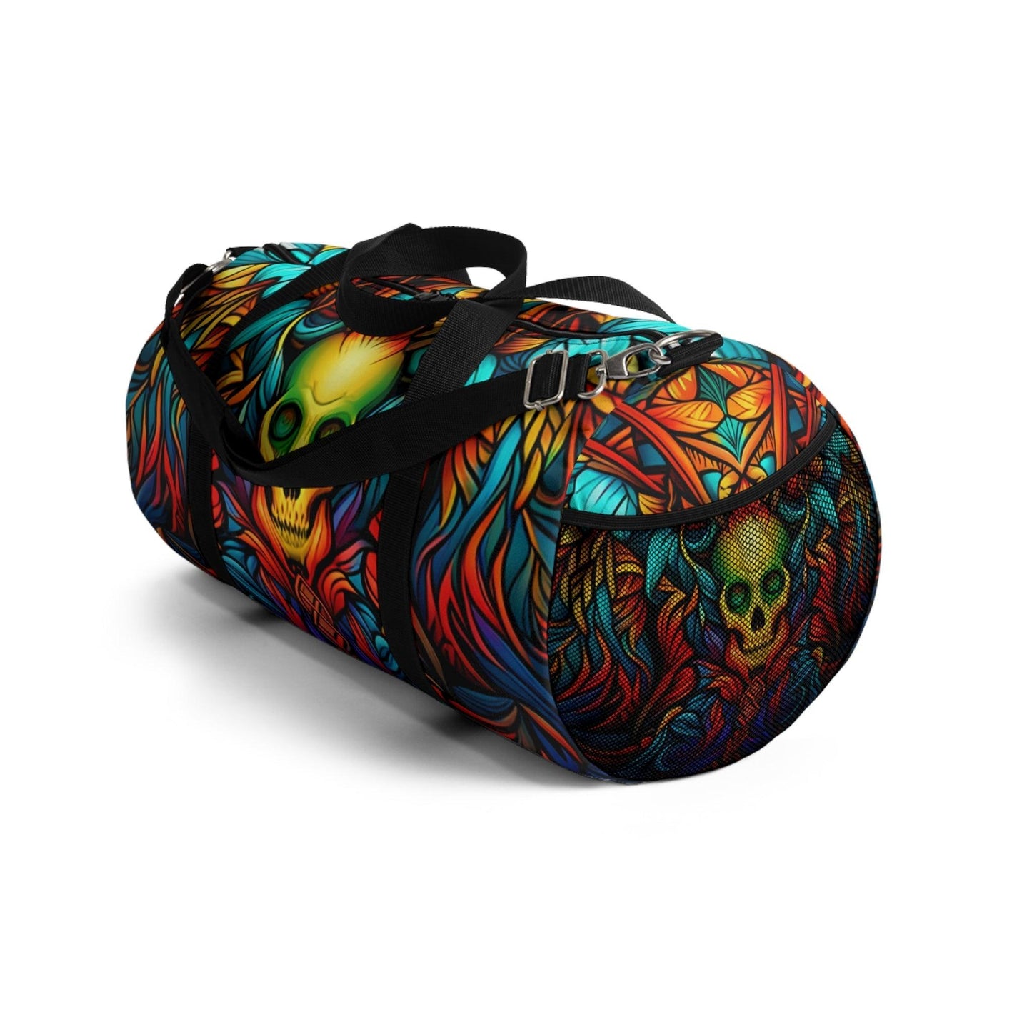 Nativity Skull Duffel Bag - Lizard Vigilante