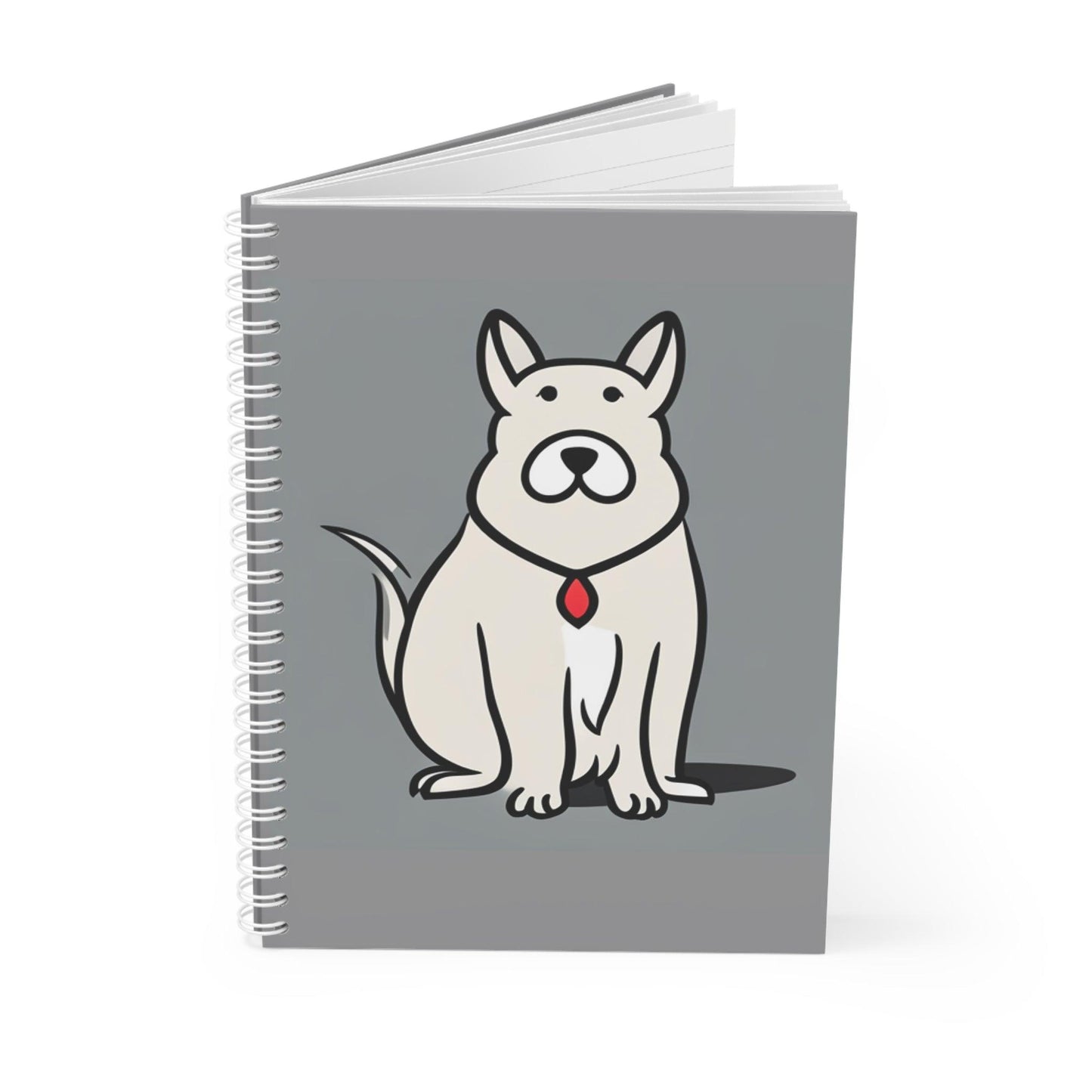 Big Shweetie Spiral Notebook - Lizard Vigilante