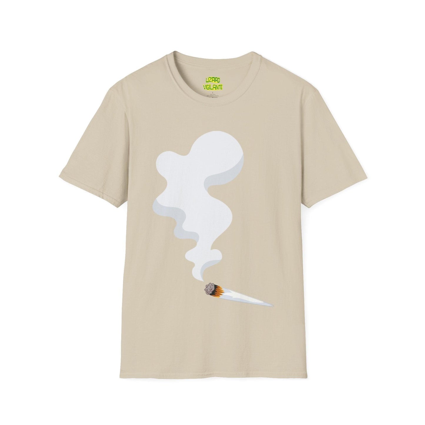 Half Toked Unisex Softstyle T-Shirt - Lizard Vigilante