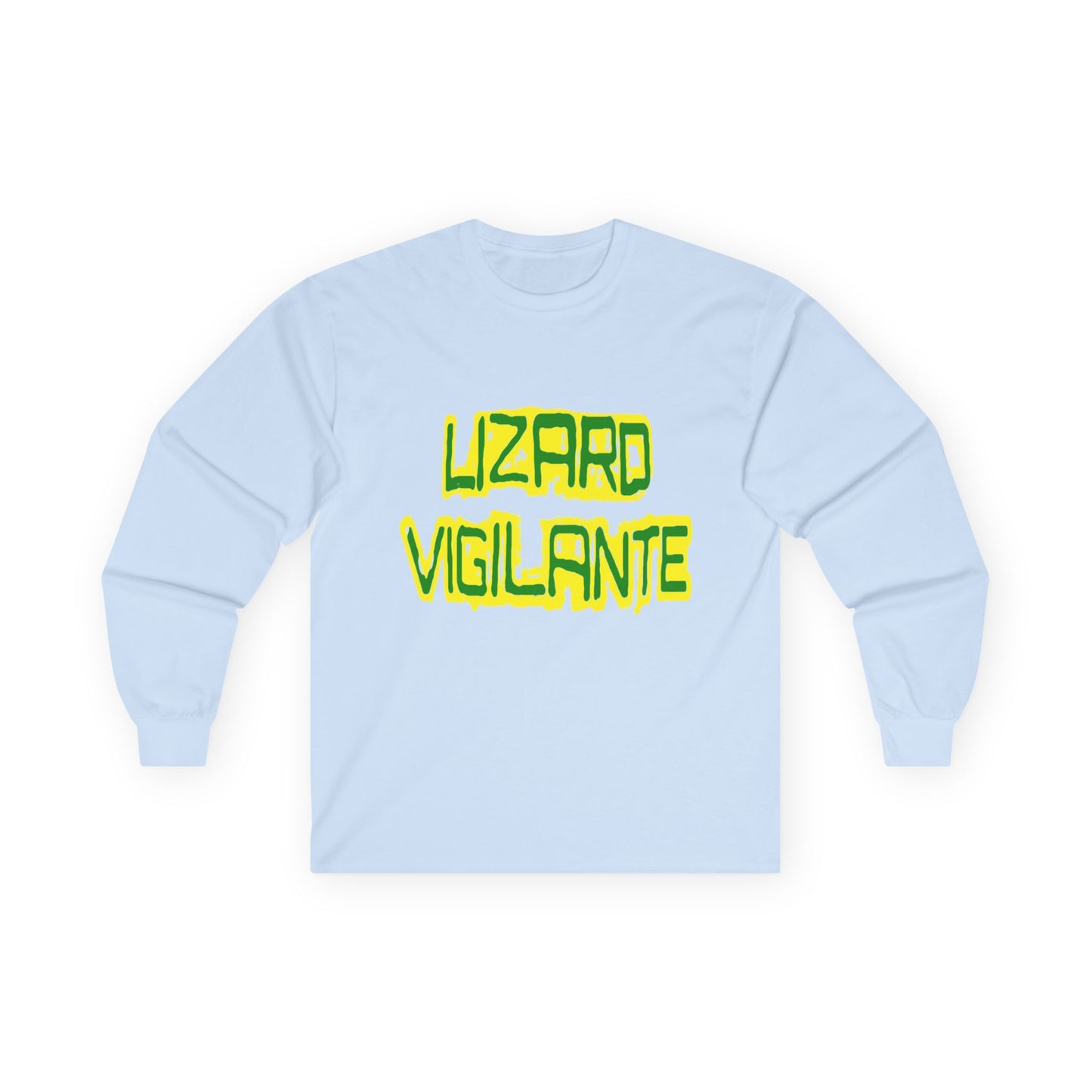 Lizard Vigilante Long Sleeve Tee