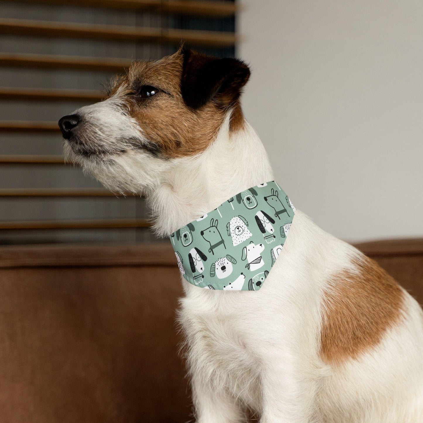 Illustrated Doggers Pet Bandana Collar - Premium Pets from Printify - Just $26.89! Shop now at Lizard Vigilante