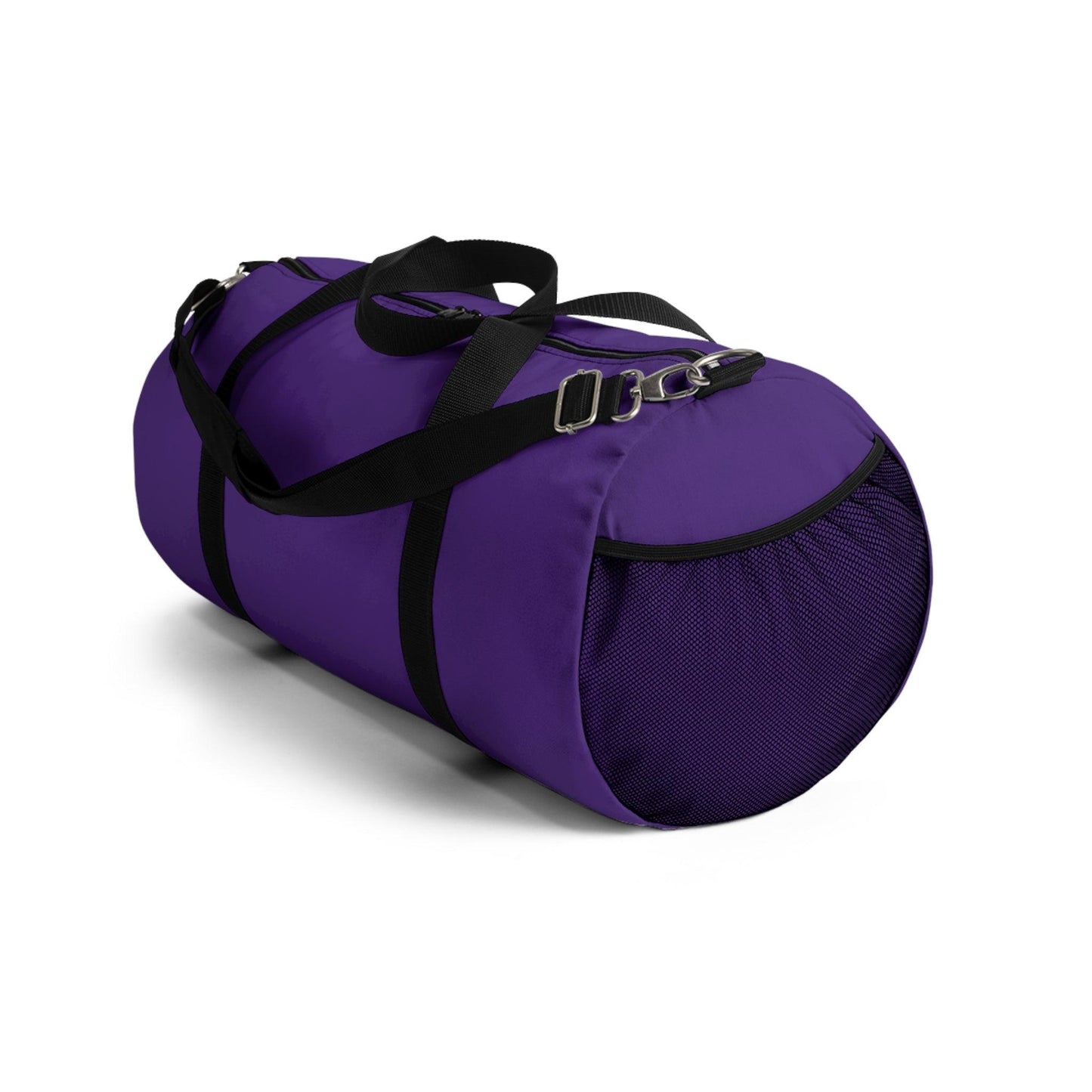 Purple Duffel Bag - Lizard Vigilante