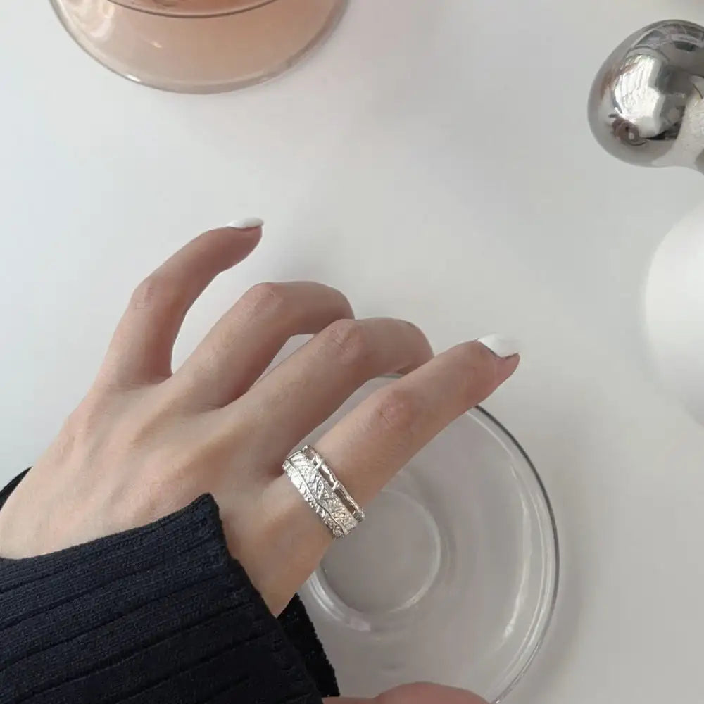 Women's Ring Does Not Fade Special-interest Design