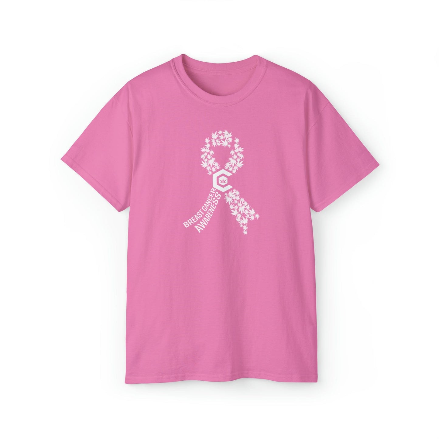 Breast Cancer Awareness Cannabis T-Shirt