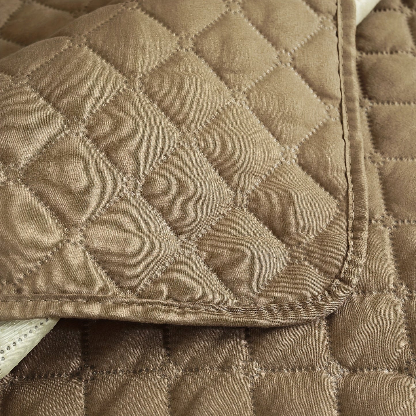 1pc Waterproof Solid Color Plaid Non-Slip Pet Sofa Cover, Machine Washable Blanket for All Season Protection, Suitable for Cats, Dogs, and Small Animals