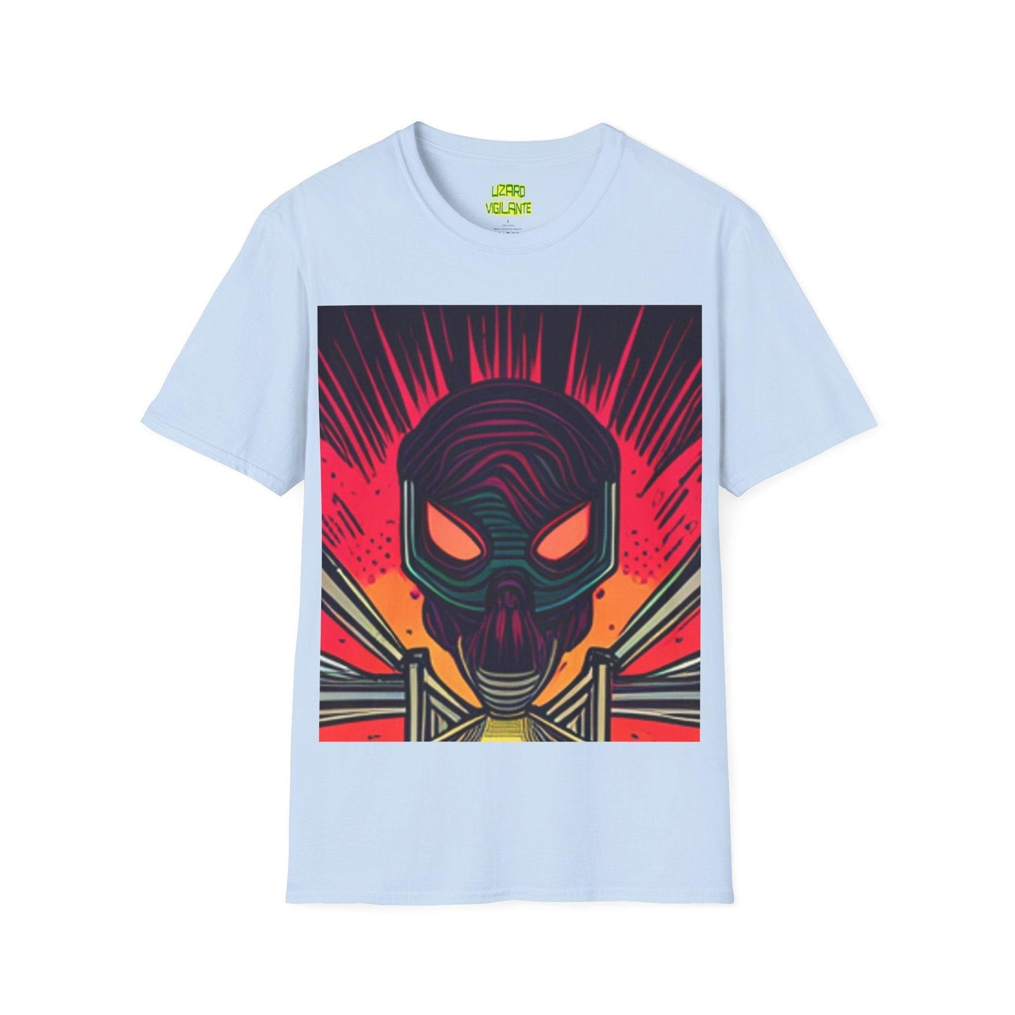 PrimoLord Unisex Softstyle T-Shirt - Lizard Vigilante