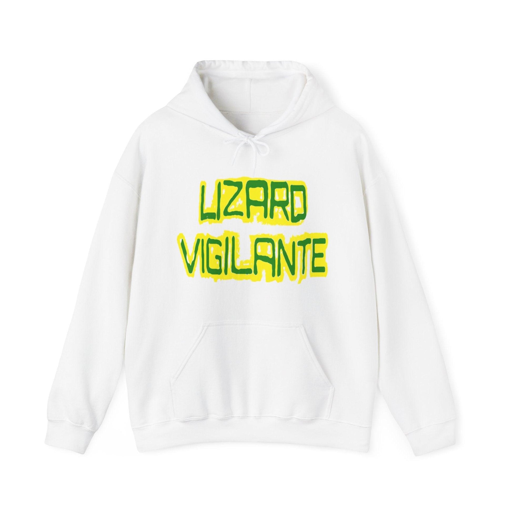 Lizard Vigilante™ Unisex Heavy Blend™ Hooded Sweatshirt - Lizard Vigilante