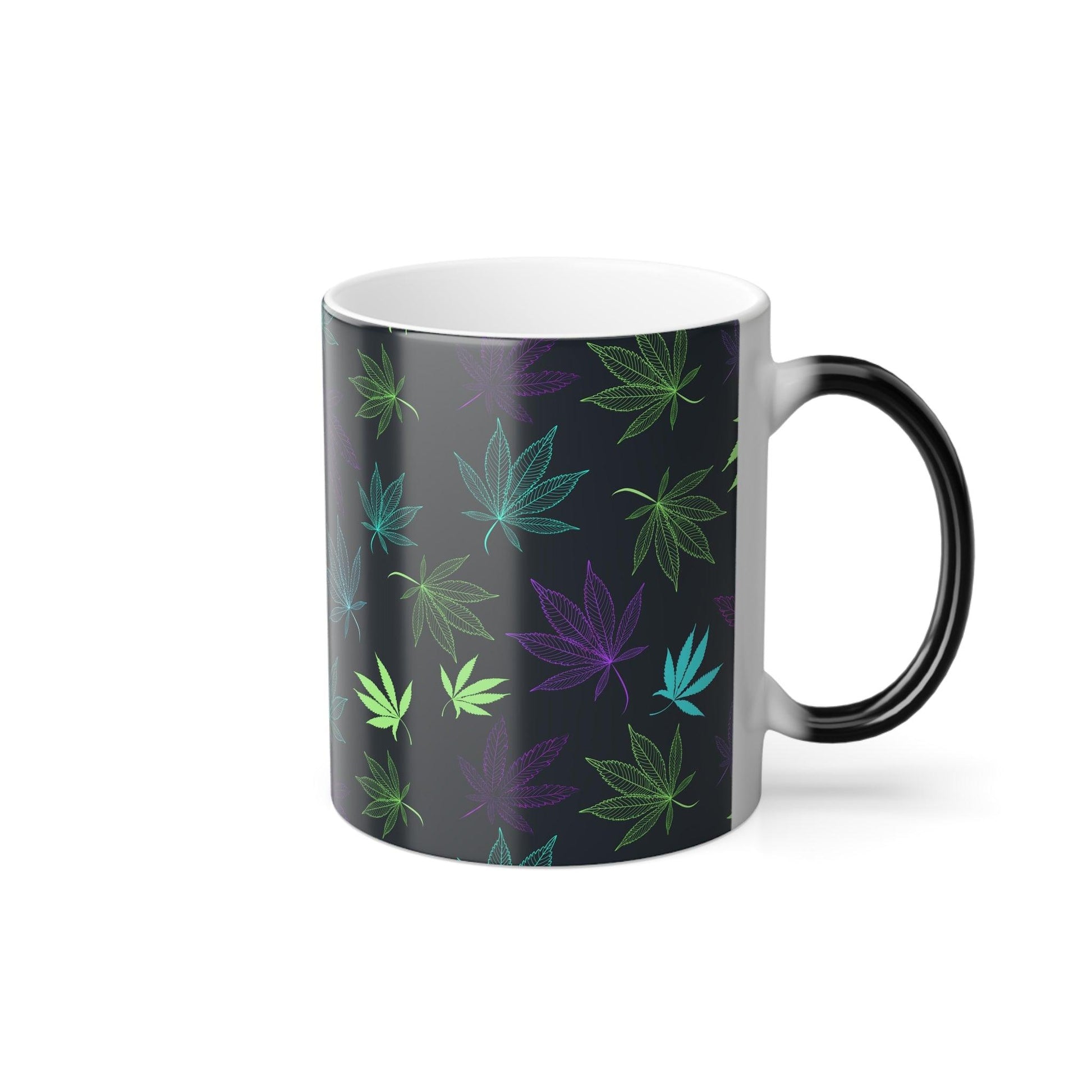 Weed Color Morphing Mug, 11oz - Lizard Vigilante