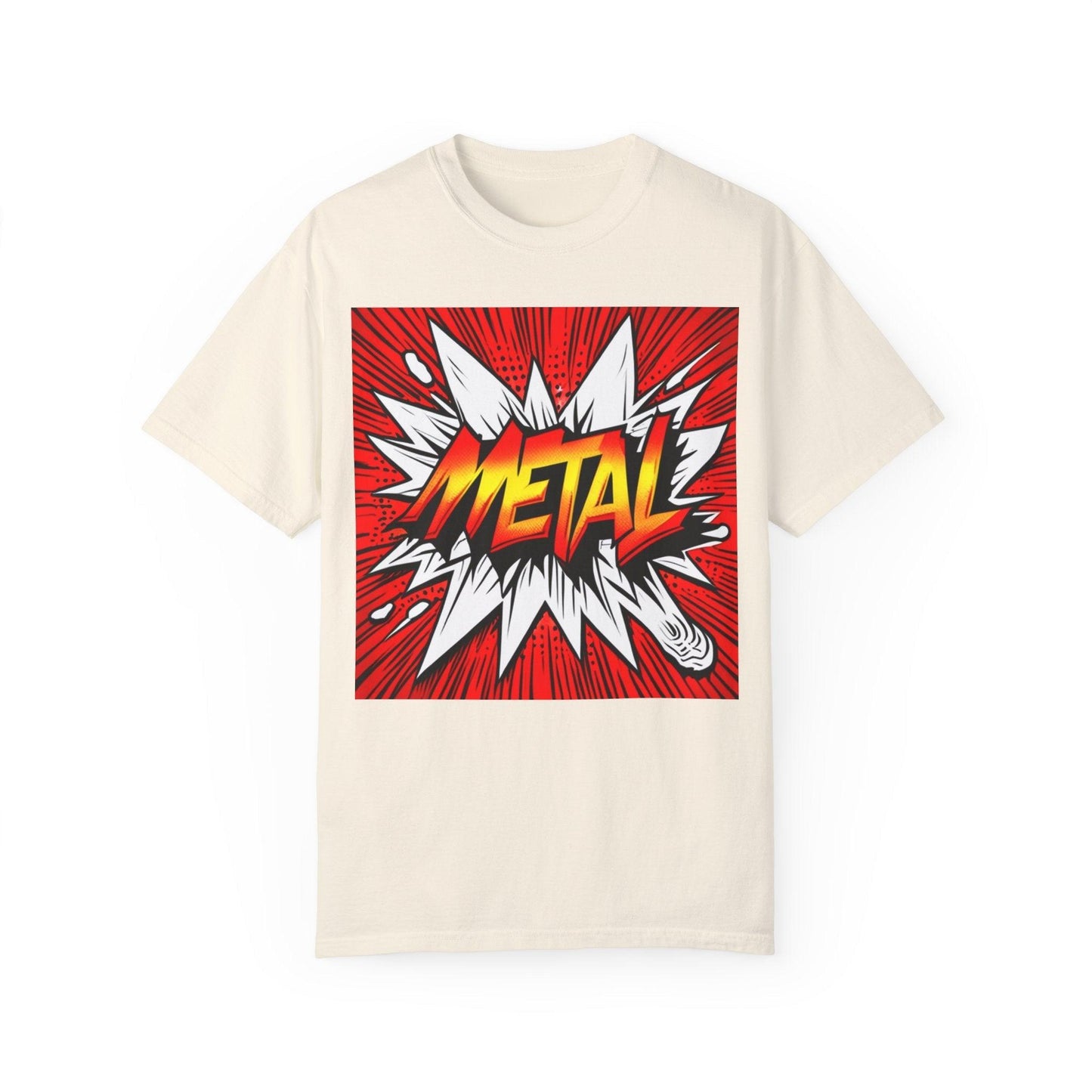 METAL KAPOW Unisex Garment-Dyed T-shirt - Lizard Vigilante