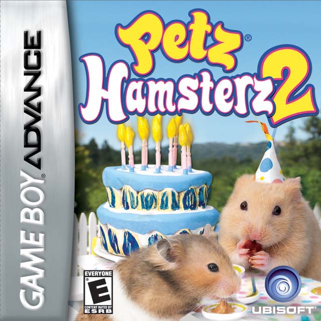 Petz Hamsterz 2 (Gameboy Advance)