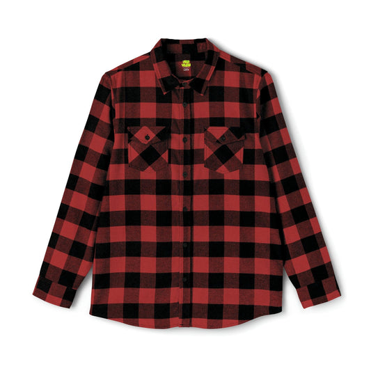 Lizard Vigilante Unisex Flannel Shirt - Lizard Vigilante