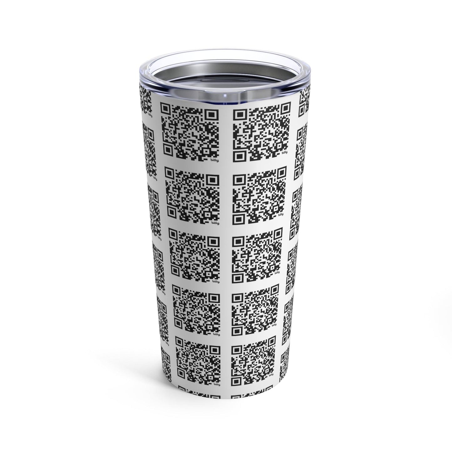 LizardVigilante.com bit.ly QR Code Tumbler 20oz - Lizard Vigilante