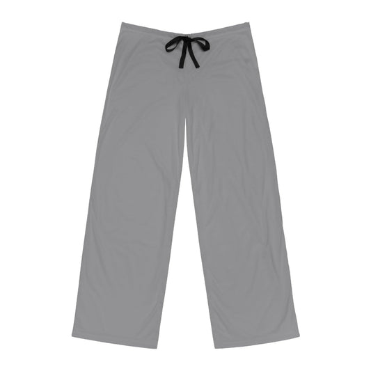 Men's Pajama Pants - Gray - Lizard Vigilante