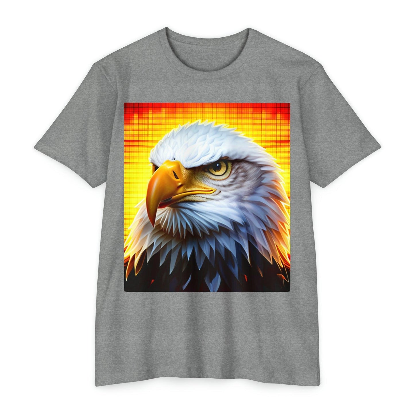 American Bird Unisex CVC Jersey T-shirt - Lizard Vigilante