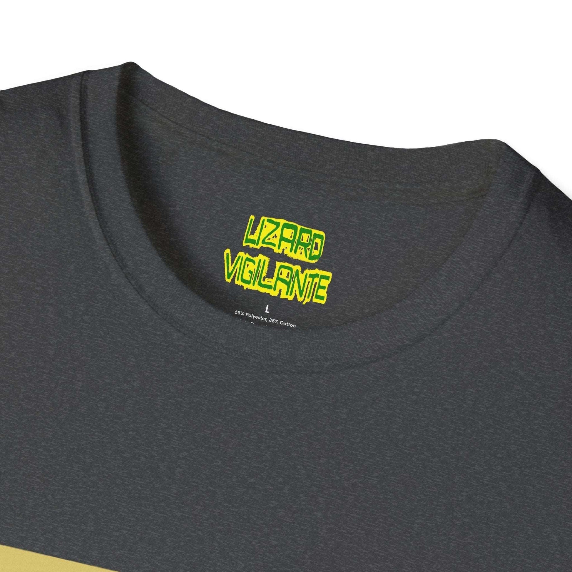 80's Jam Unisex Softstyle T-Shirt - Lizard Vigilante