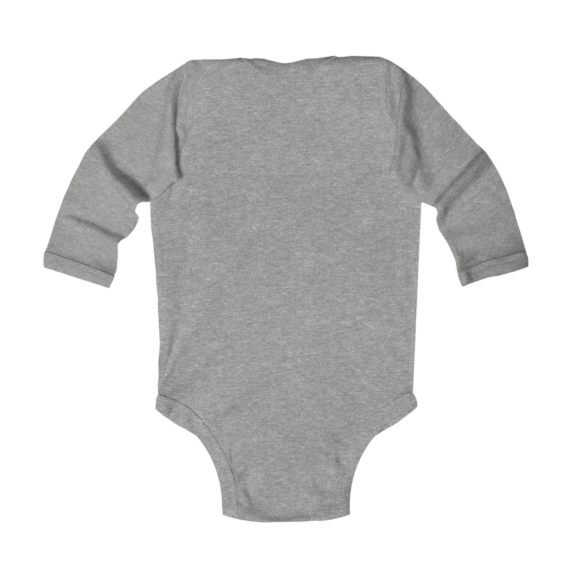 Crowd Surfing Metal Infant Long Sleeve Bodysuit - Lizard Vigilante