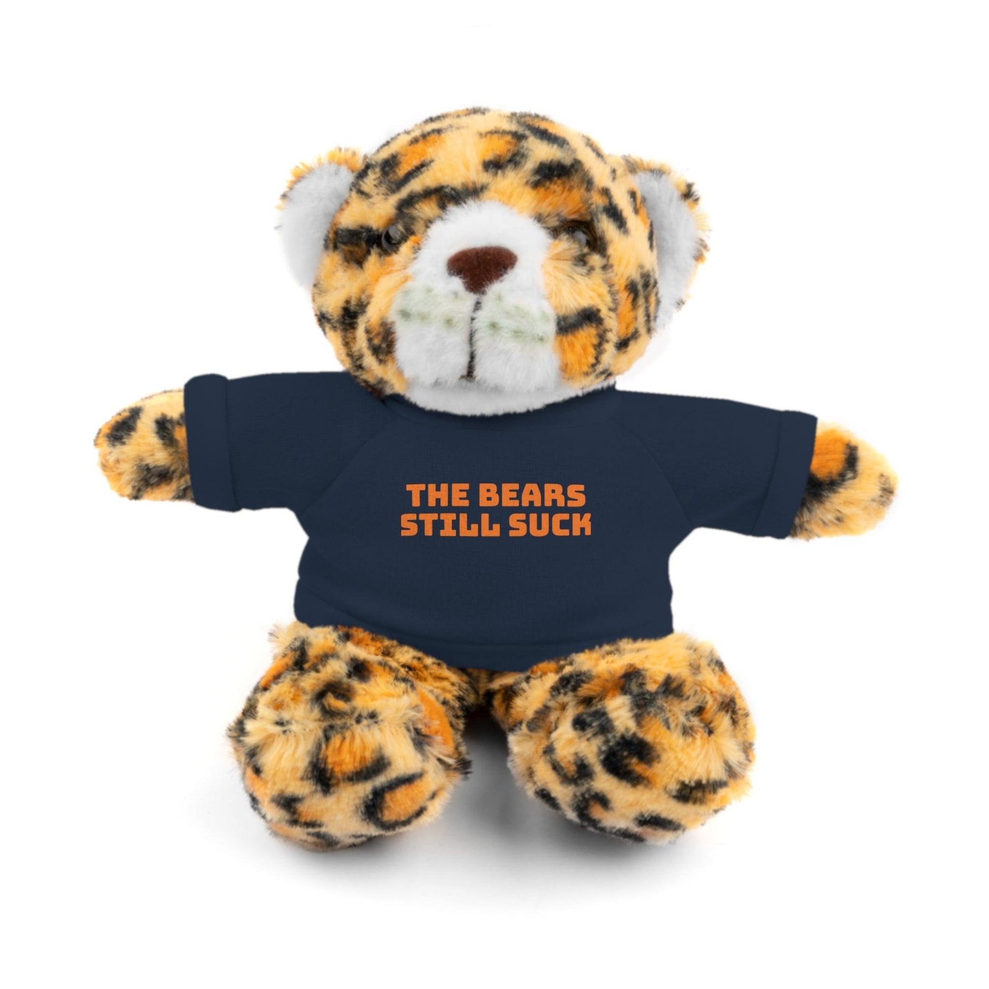 The Bears Still Suck Stuffed Animals with Tee - Lizard Vigilante