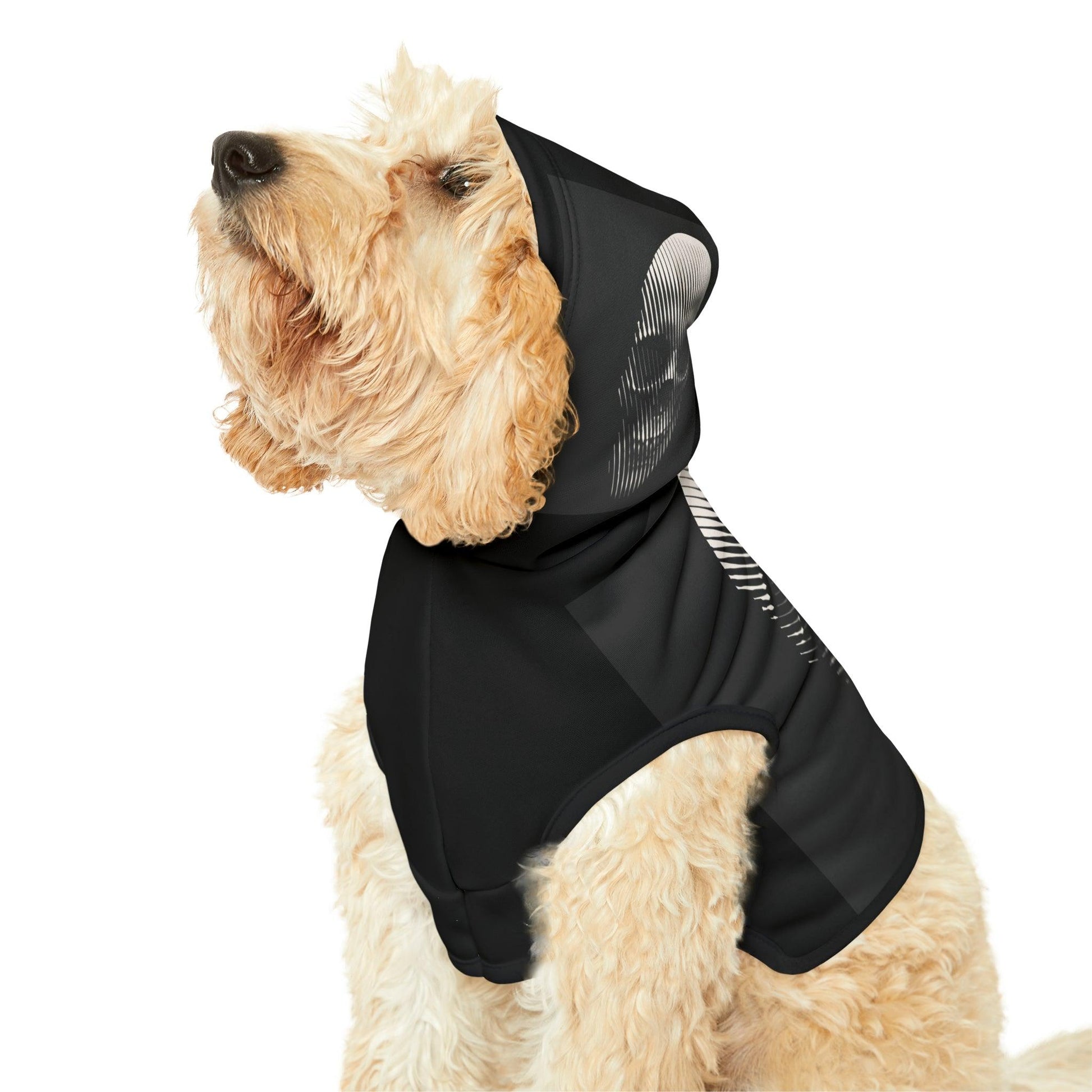 Skulline Pet Hoodie - Lizard Vigilante