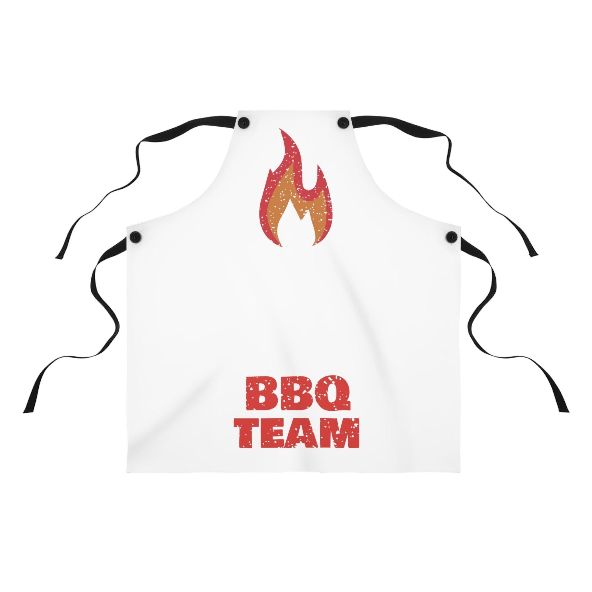 BBQ Team Apron - Lizard Vigilante