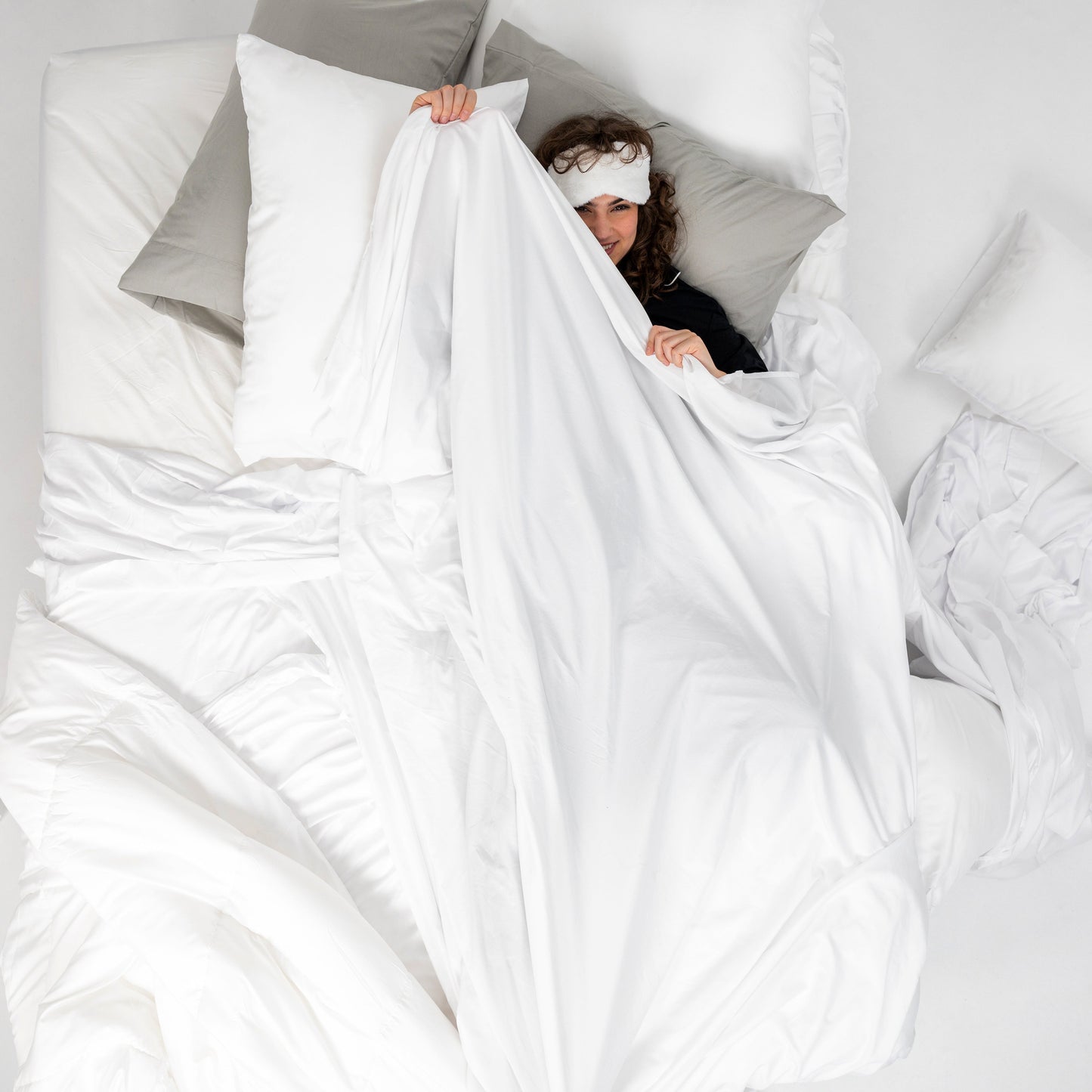 Sateen Cotton Nightfall Sheet Set