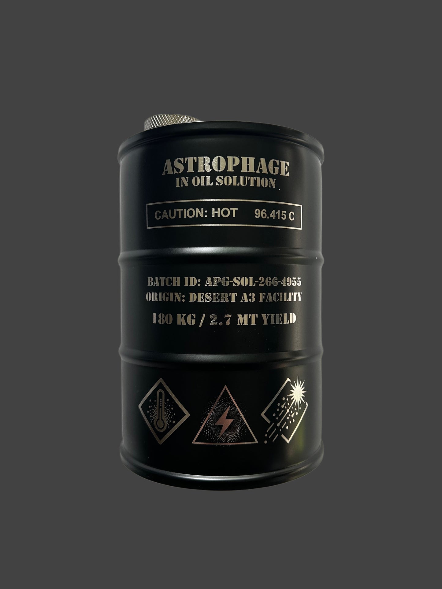 The Astrophage Flask