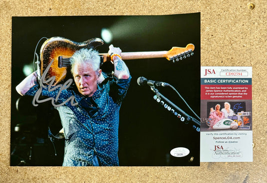 Mike McCready Signed Autographed Pearl Jam Lead Guitarist Photo With JSA COA