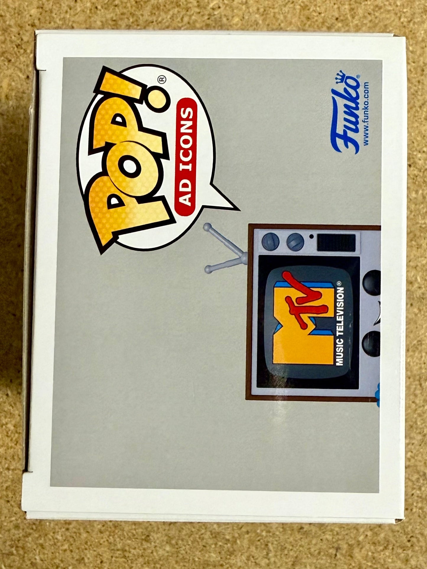 Musician Marc Roberge Of O.A.R. Signed 2024 MTV Funko Pop #236 With JSA COA