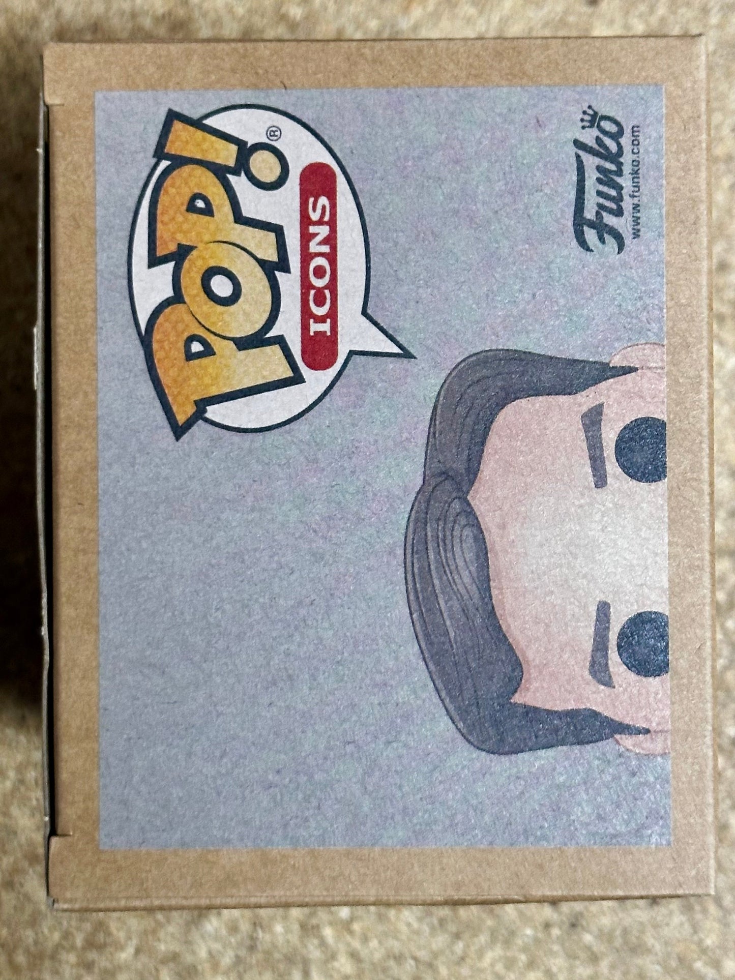 Bill Nye The Science Guy #51 Signed Earth Day Vaulted Funko Pop! With JSA COA