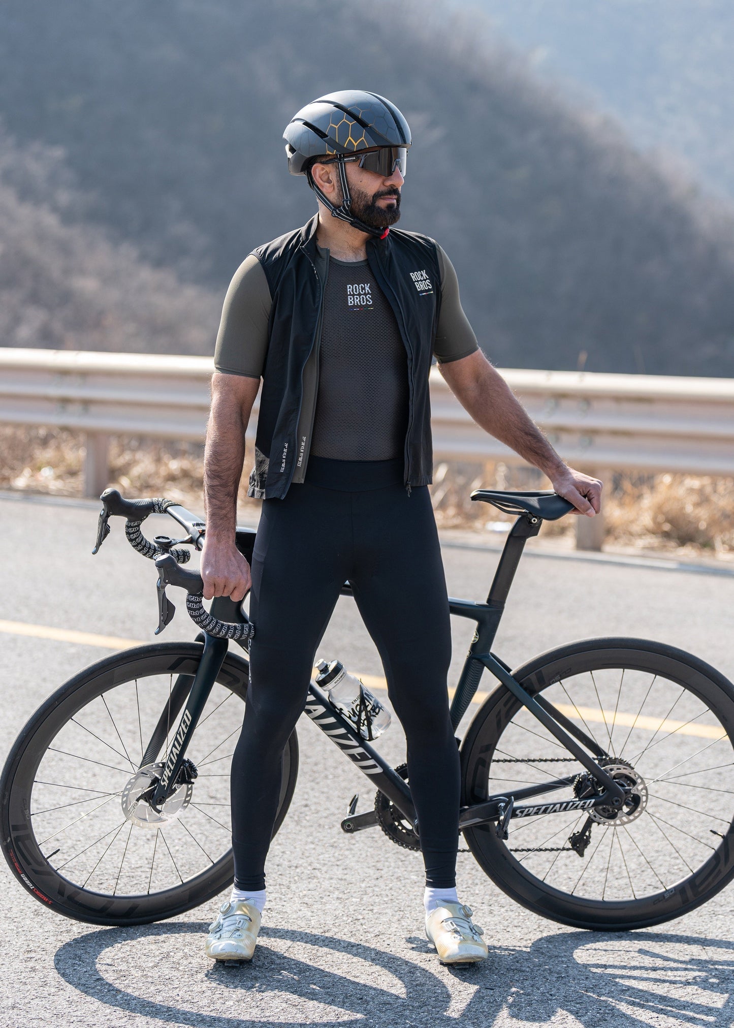 ROCKBROS Road-to-Sky Men's Cycling Trousers