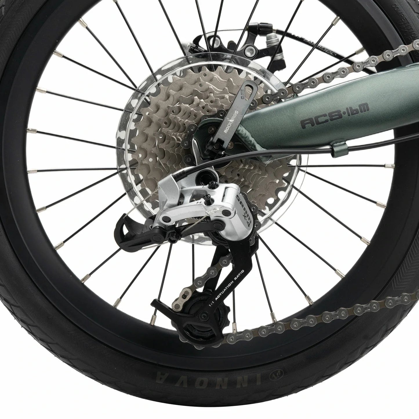 ACS 16-Inch Folding Bike