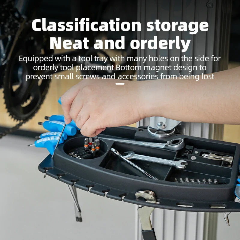 ROCKBROS Electric Lifting Bike Repair Stand Floor