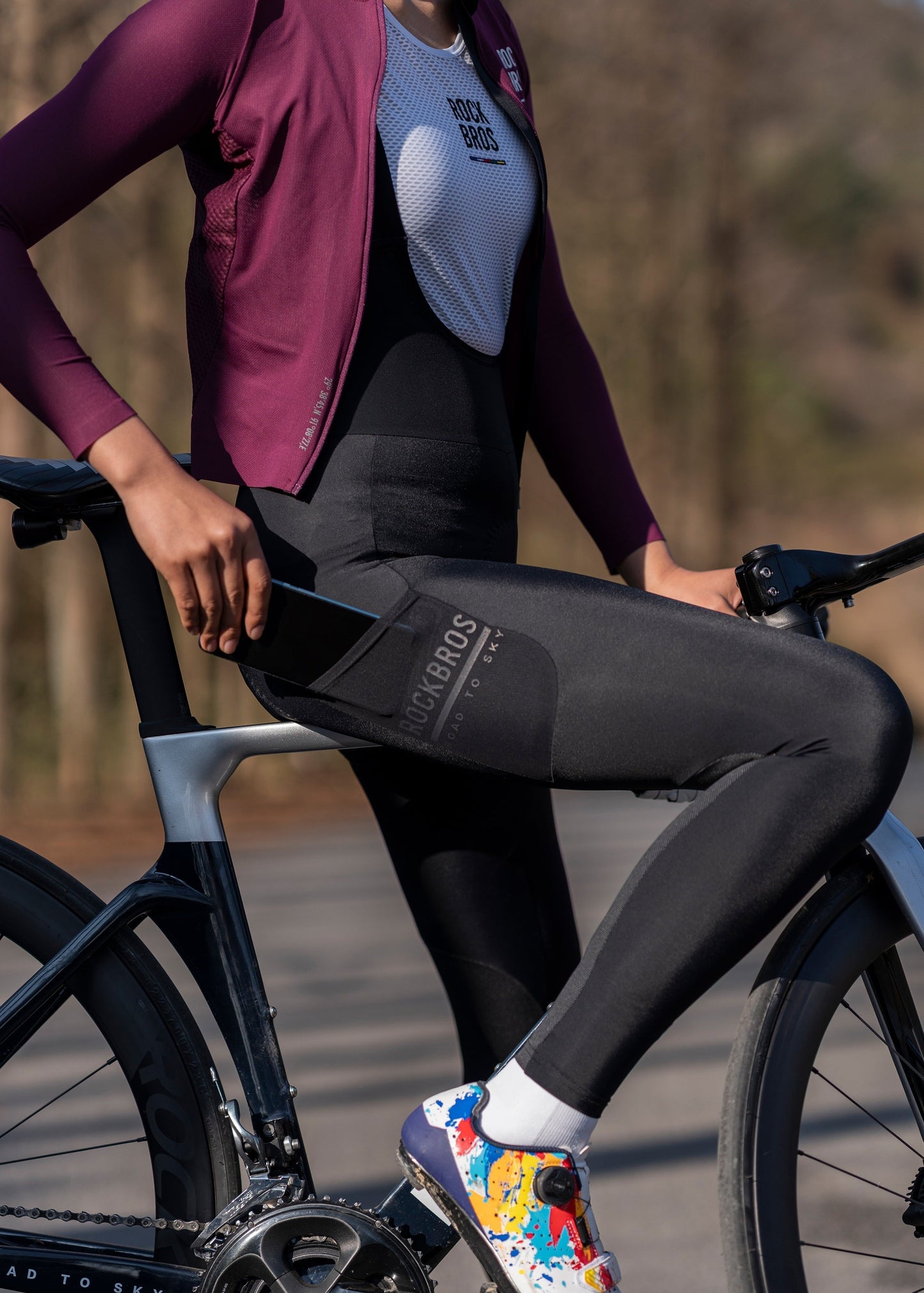 ROCKBROS Road-to-Sky Women's Bib Trousers