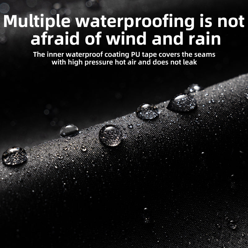 ROCKBROS Motorcycle Cycling Raincoat Hiking Outdoor Poncho Waterproof Cloak