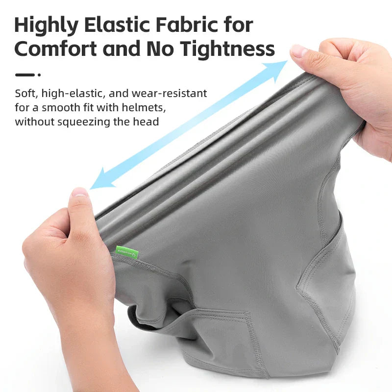 Qunature Lycra Ski Headgear | Thermal Mask for Cold-Weather Sports